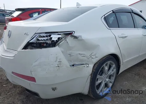 2010 Acura Tl 3.5 из США, поврежденный, VIN 19UUA8F22AA010614